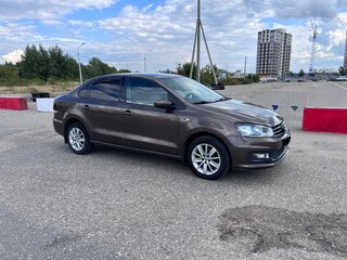 2019 Volkswagen Polo V Рестайлинг, коричневый, 1000000 рублей, вид 5