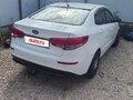 2015 Kia Rio III Рестайлинг, белый, 900000 рублей - вид 2