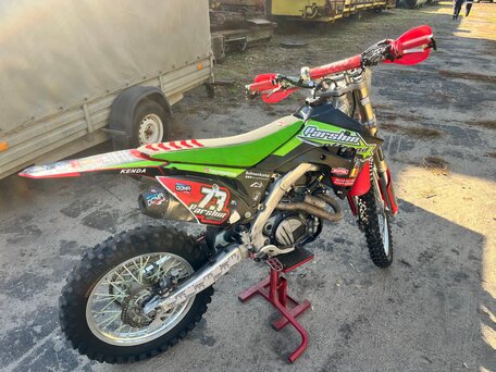 2018 Honda CRF 450RX, красный, 450000 рублей, вид 2