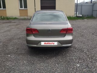 2012 Volkswagen Passat B7, бежевый, 1000000 рублей, вид 3