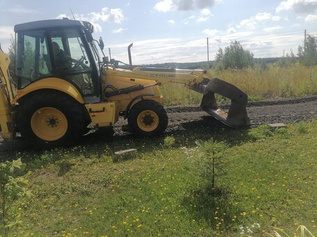 2007 New Holland B90B, жёлтый, 3990000 рублей, вид 1