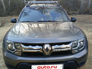 2019 Renault Duster I Рестайлинг, серый, 1490000 рублей, вид 2