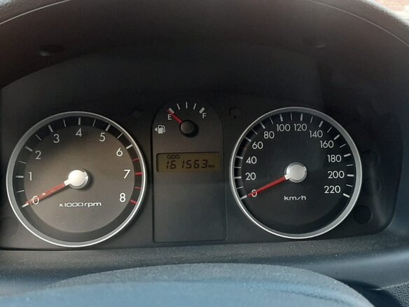 2007 Hyundai Getz I Рестайлинг, чёрный, 560000 рублей - вид 5