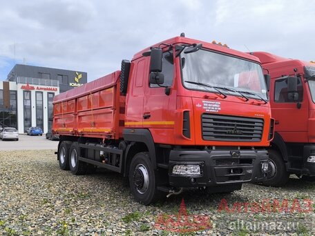 2025 МАЗ 6501, красный, 8290000 рублей, вид 3