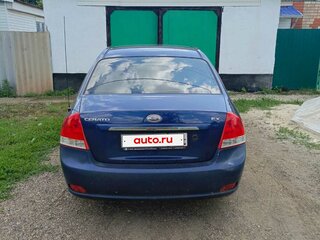 2007 Kia Cerato I Рестайлинг, синий, 320000 рублей, вид 4