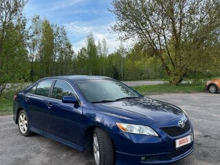 2007 Toyota Camry VI (XV40), синий, 759855 рублей, вид 1