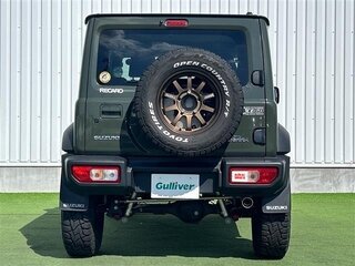 2022 Suzuki Jimny Sierra IV, зелёный, 1749069 рублей, вид 5