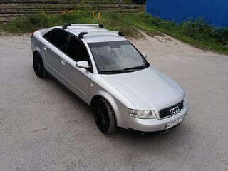 2004 Audi A4 II (B6), серый, 430000 рублей, вид 4