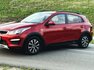 2018 Kia Rio X-Line IV, красный, 1640000 рублей, вид 1