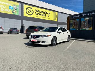 2008 Honda Accord Type-S Type S VIII, белый, 950000 рублей, вид 2