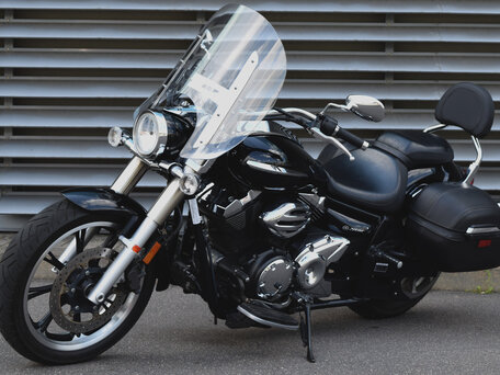 2010 Yamaha XVS950, чёрный, 550000 рублей, вид 1