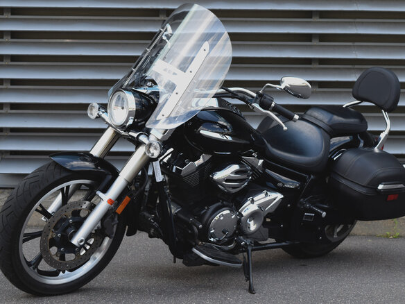 2010 Yamaha XVS950, чёрный, 550000 рублей