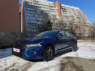 2021 Kia K5 III, синий, 2500000 рублей, вид 2