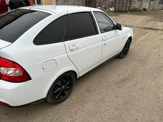2011 Lada (ВАЗ) Priora I, белый, 400000 рублей, вид 5