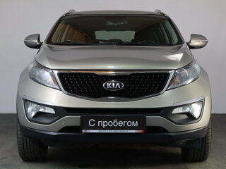 2014 Kia Sportage III Рестайлинг, серебристый, 1369000 рублей, вид 2