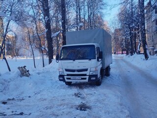 2023 Fuso (Mitsubishi) Canter, белый, 3150000 рублей, вид 1