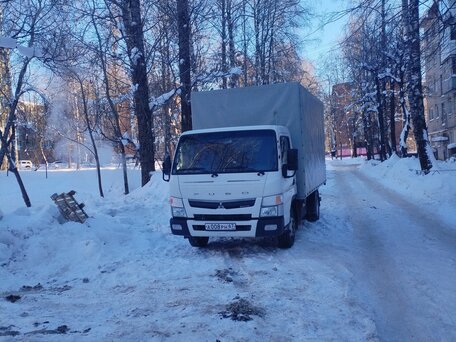 2023 Fuso (Mitsubishi) Canter, белый, 3150000 рублей, вид 1
