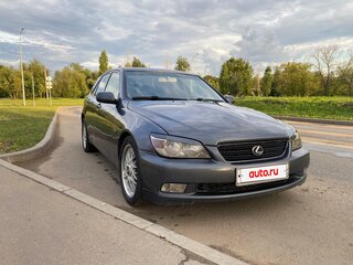 2003 Lexus IS 200 I, серый, 1150000 рублей, вид 5