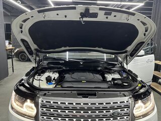 2017 Land Rover Range Rover IV, белый, 3800000 рублей, вид 5