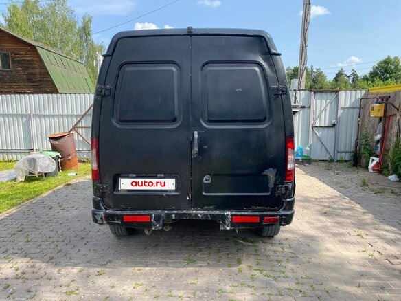 2006 ГАЗ Соболь (2752), чёрный, 295000 рублей - вид 5