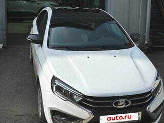 2024 Lada (ВАЗ) Vesta I Рестайлинг (NG), белый, 1550000 рублей, вид 3