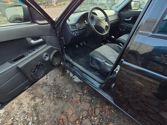 2012 Lada (ВАЗ) Priora I, чёрный, 650000 рублей - вид 7