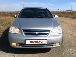 2008 Chevrolet Lacetti I, серебристый, 430000 рублей, вид 4