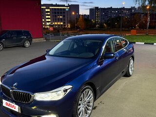 2019 BMW 6 серии Gran Turismo 630d xDrive IV (G32), синий, 5500000 рублей, вид 1