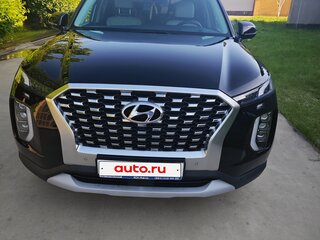 2022 Hyundai Palisade I, чёрный, 4700000 рублей, вид 2
