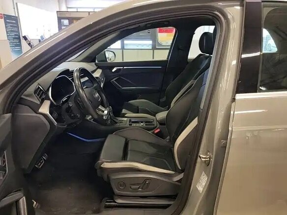 2022 Audi Q3 35 TFSI II (F3), серый - вид 15