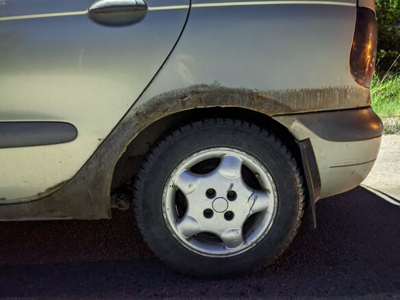 1998 Renault Scenic I, зелёный, 100000 рублей - вид 7