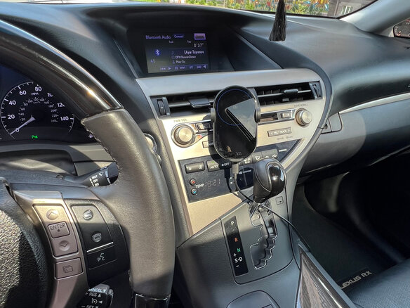 2012 Lexus RX 350 III Рестайлинг, чёрный, 2600000 рублей - вид 22