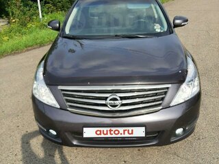 2011 Nissan Teana II (J32), фиолетовый, 1500000 рублей, вид 2