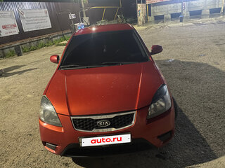 2011 Kia Rio II Рестайлинг, красный, 580000 рублей, вид 1