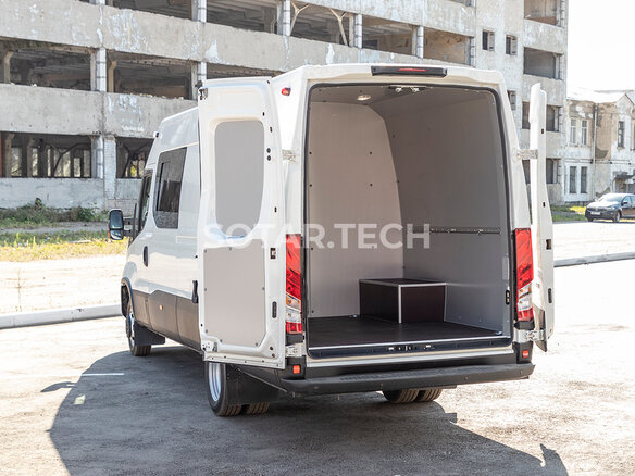 2025 Iveco Daily, белый, 10800000 рублей - вид 33