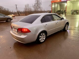 2007 Kia Magentis II, серебристый, 450000 рублей, вид 3