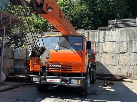 2006 КамАЗ 53215, 2500000 рублей, вид 2