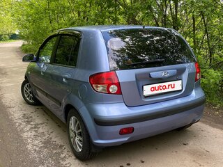 2004 Hyundai Getz I, фиолетовый, 470000 рублей, вид 4
