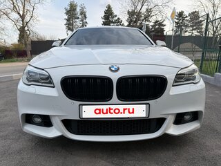 2016 BMW 5 серии 528i xDrive VI (F10/F11/F07) Рестайлинг, белый, 2800000 рублей, вид 1