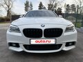 2016 BMW 5 серии 528i xDrive VI (F10/F11/F07) Рестайлинг, белый, 2800000 рублей