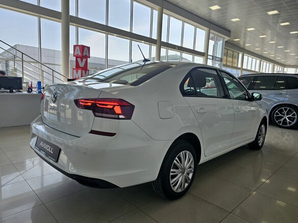 2021 Volkswagen Polo VI, белый, 1780000 рублей - вид 7