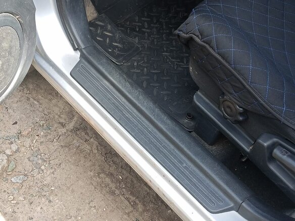 2006 Mitsubishi Outlander I, серебристый, 450000 рублей - вид 10
