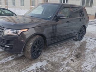 2014 Land Rover Range Rover IV, коричневый, 4200000 рублей, вид 1