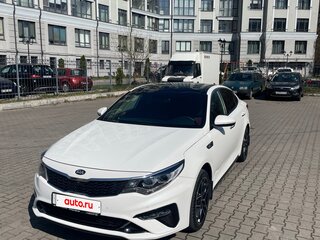 2019 Kia Optima IV Рестайлинг, белый, 2099000 рублей, вид 3