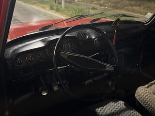 1995 Lada (ВАЗ) 2106, красный, 50000 рублей, вид 5