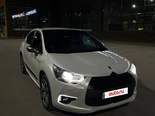 2012 Citroen DS4, белый, 1350000 рублей, вид 2