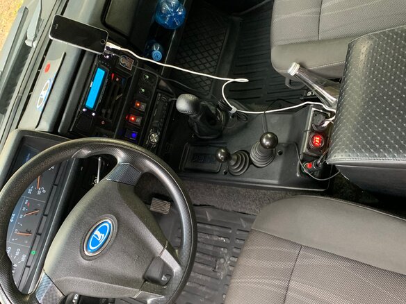 2003 Lada (ВАЗ) 2121 (4x4) I Рестайлинг, чёрный - вид 15
