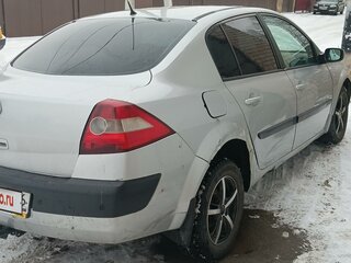 2005 Renault Megane II, серебристый, 340000 рублей, вид 2