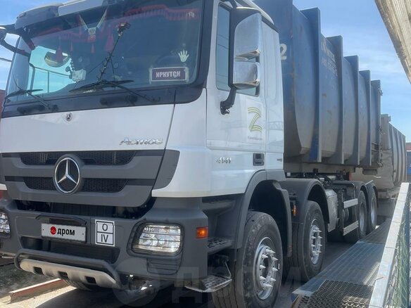 2019 Mercedes-Benz Actros, белый, 6500000 рублей - вид 1