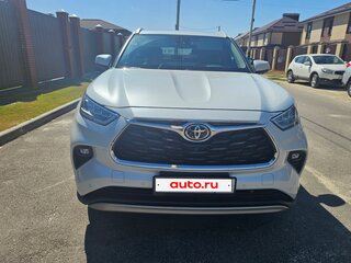2025 Toyota Highlander IV (XU70), чёрный, 4950000 рублей, вид 1